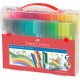 Faber-Castell 155579 marcador 80 pieza(s) Multicolor